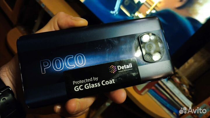 Poco x3 pro донор