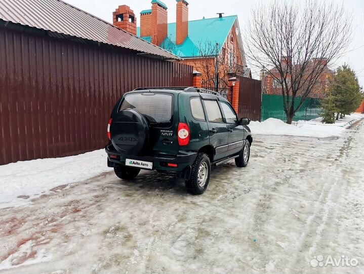 Chevrolet Niva 1.7 МТ, 2003, 203 000 км