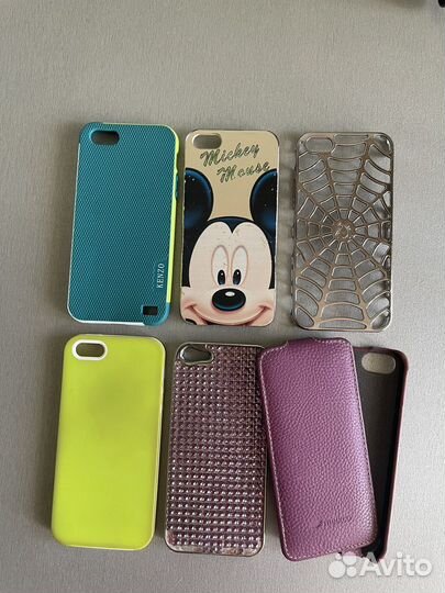 Бампера, чехол на iPhone SE, 5, 5 s