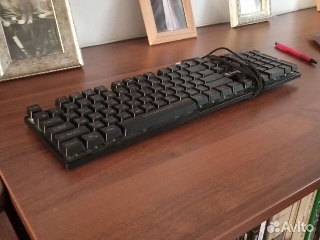 Игровая клавиатура dexp rage 100