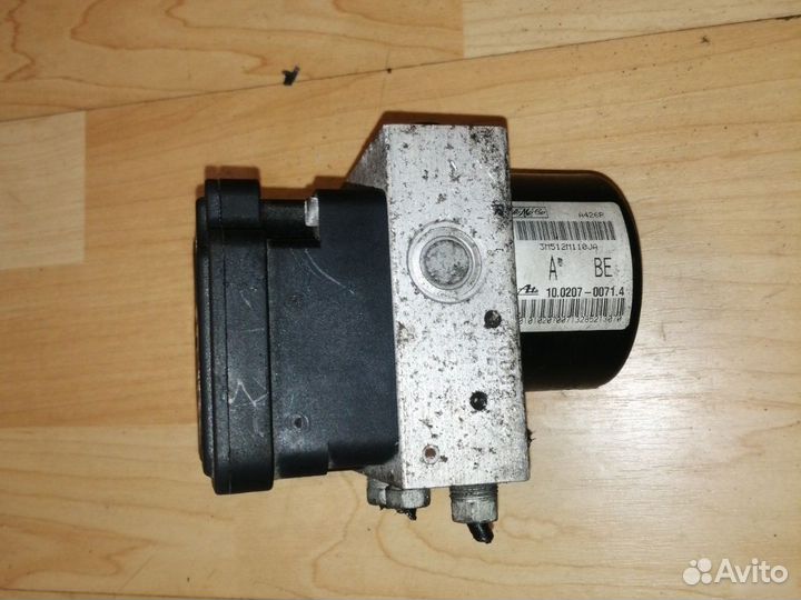 Блок ABS Ford Focus 2 cmax