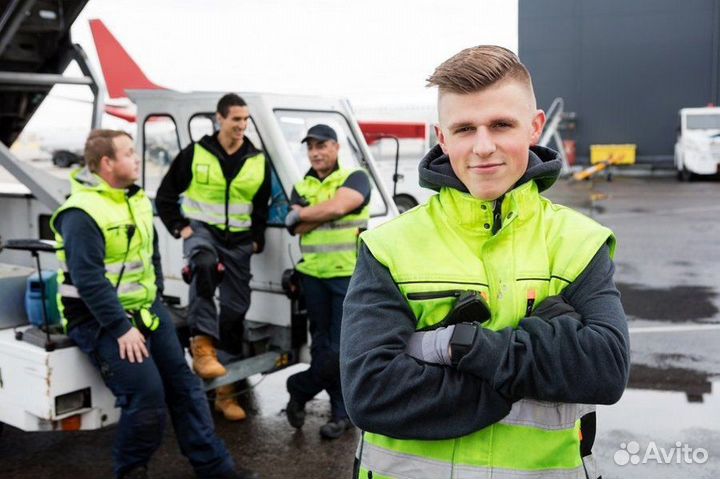 Грузчики в Аэропорт +Питание Жилье Москва вахта