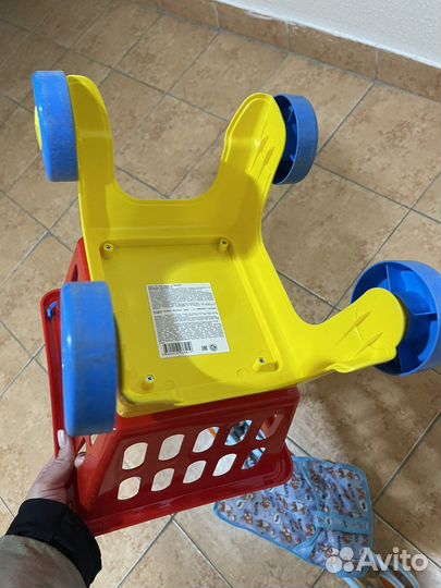 Тележка и колясочка для малышей