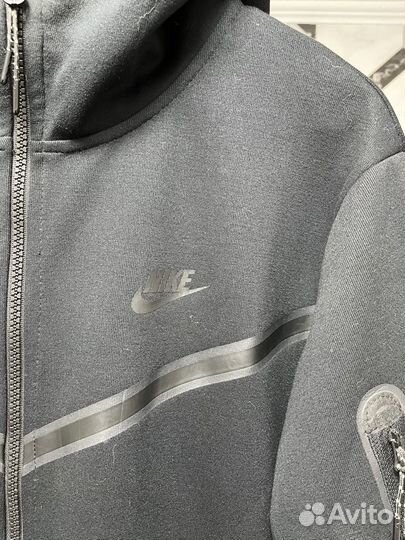 Худи мужское Nike Tech fleece/48-50