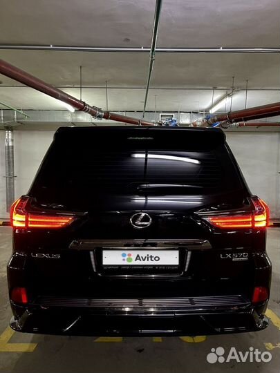 Lexus LX 5.7 AT, 2020, 85 432 км