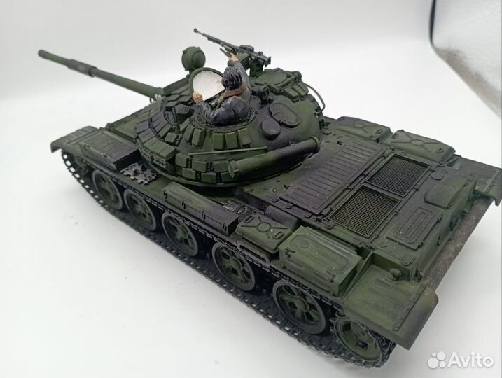 Танк Т 62 с комплектом дз в масштабе 1:35