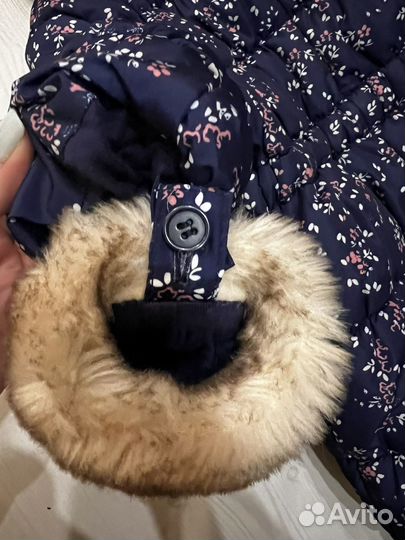 Комбинезон зимний mothercare 3-6 мес