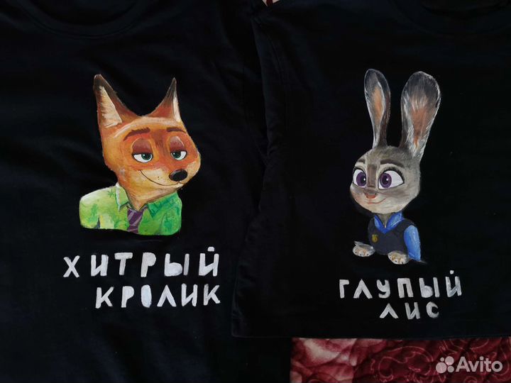 Ручная роспись одежды