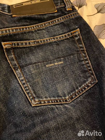 Джинсы Stone island