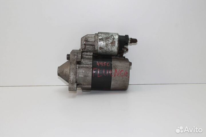 Стартер Renault Fluence L30R 2012