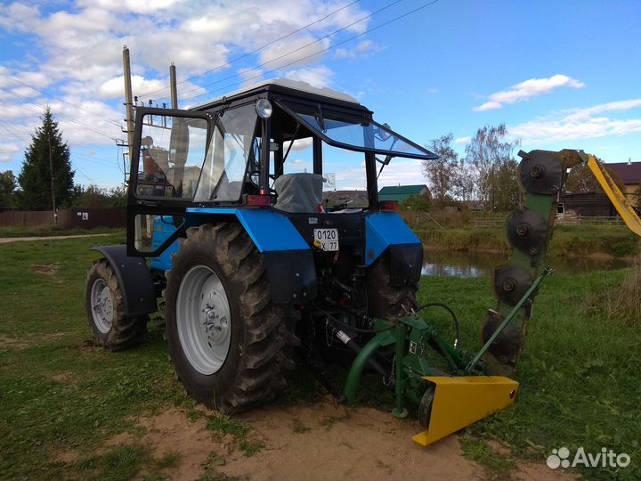 Трактор МТЗ (Беларус) 892.2, 2018