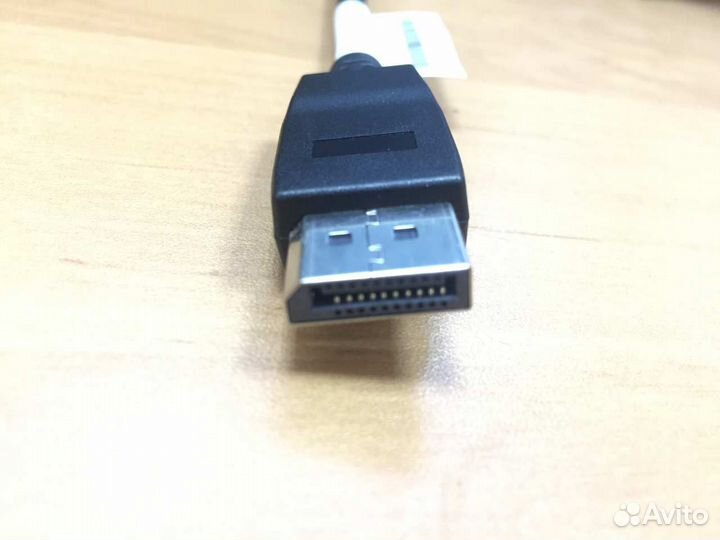 Кабель Lenovo DisplayPort на DVI-D 20см 43N9159