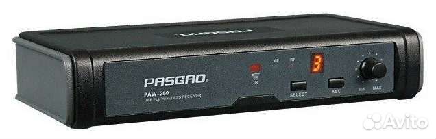 Микрофон Pro Вокал Радио Цифра Pasgao Paw260Pah172