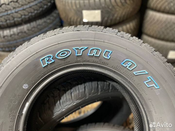 Royal Black Royal A/T 255/70 R16