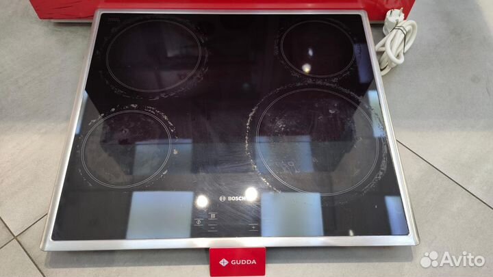 Электрическая варочная панель, Bosch PKE645Q14E