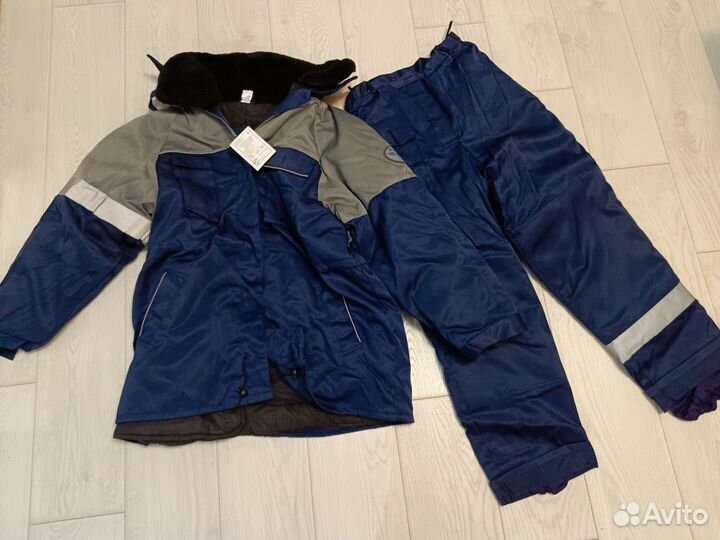 Рабочая спецодежда зимняя