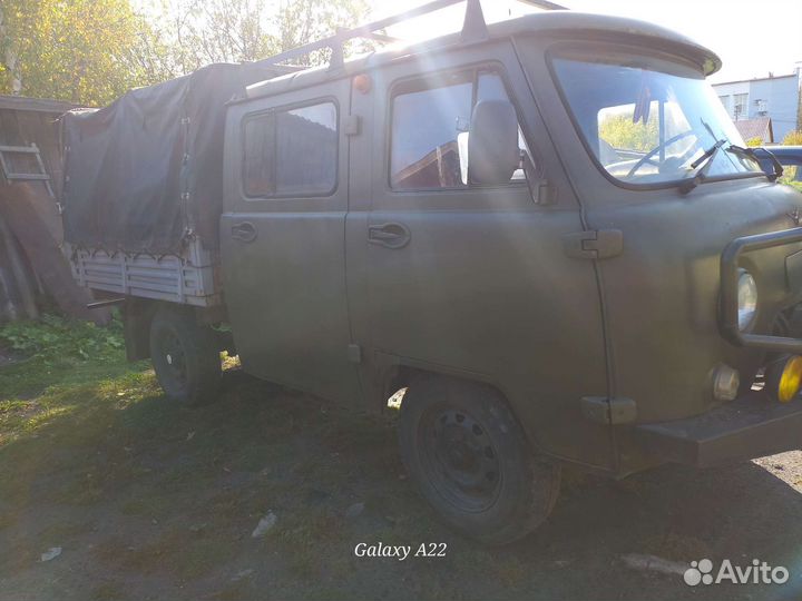 УАЗ 39094 2.7 МТ, 2008, 70 000 км