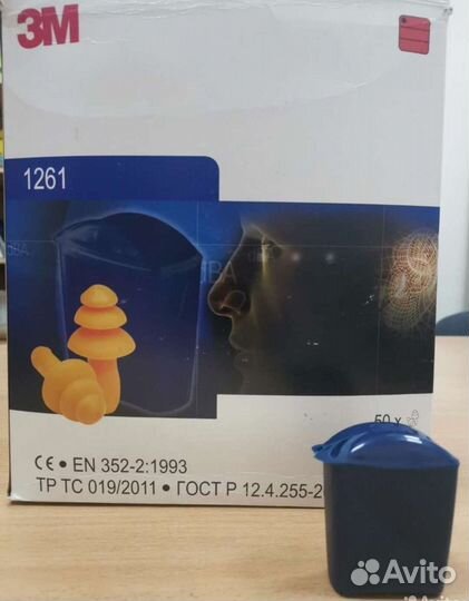 Зм беруши 1261 1271 для сна для плавания