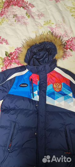 Пуховик forward