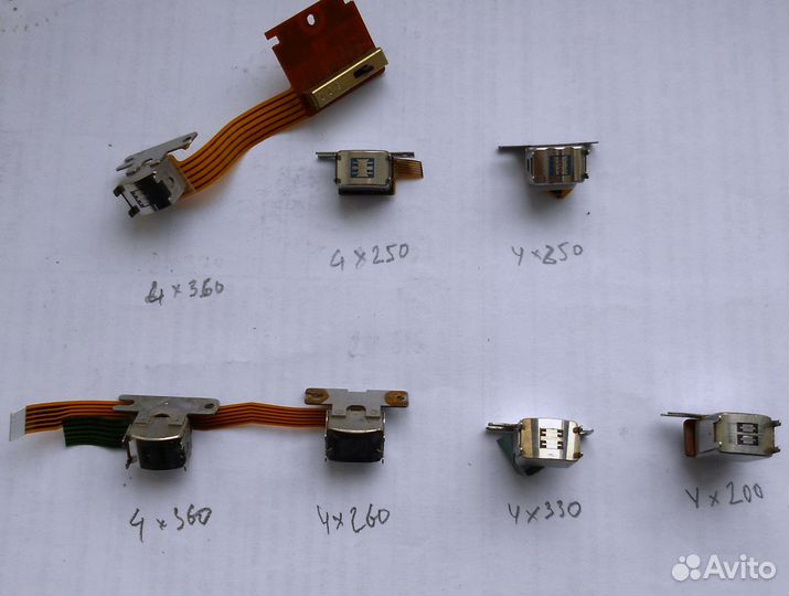 Головки для магнитофонов