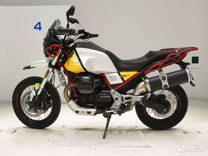 Moto Guzzi V85 TT 2019 г