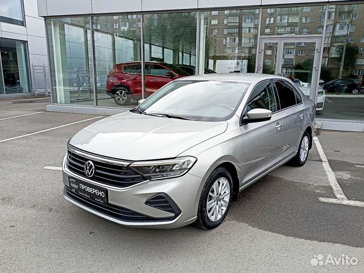 Volkswagen Polo 1.6 AT, 2020, 32 900 км