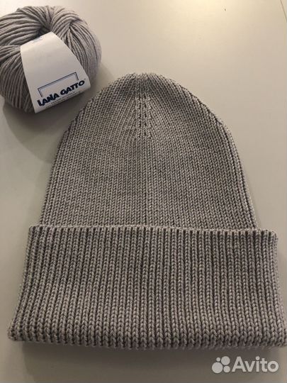 Вязанная шапка