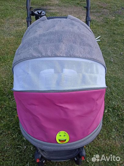 Коляска 2 в 1 adamex barletta