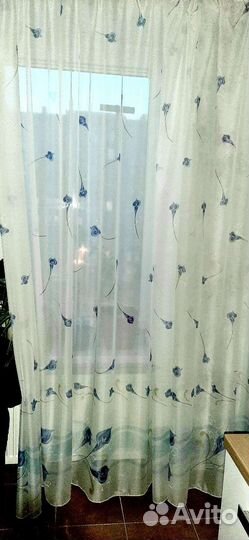 Тюль,шторы