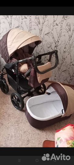 Коляска 2 в 1