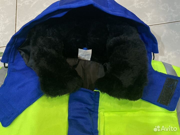 Зимний рабочий костюм Универсал, сигнальный. Форма