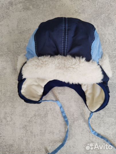 Шапка для мальчика 48-50