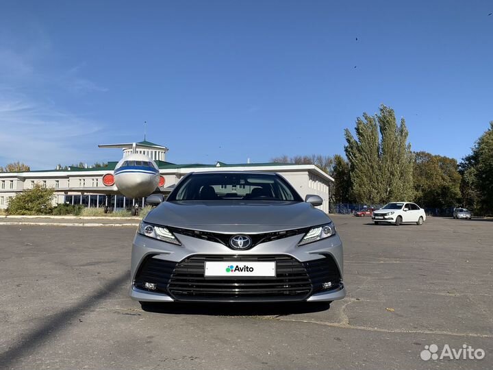 Toyota Camry 2.5 AT, 2021, 35 000 км