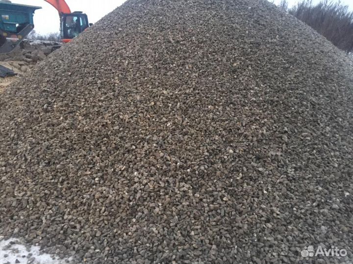 Щебень Вторичный