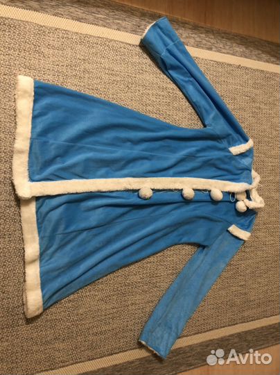 Костюм снегурочки