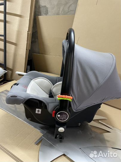 Автокресло от Babyton Atlas 0+ Grey