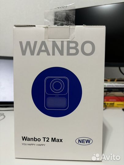 Проектор xiaomi wanbo t2 max new