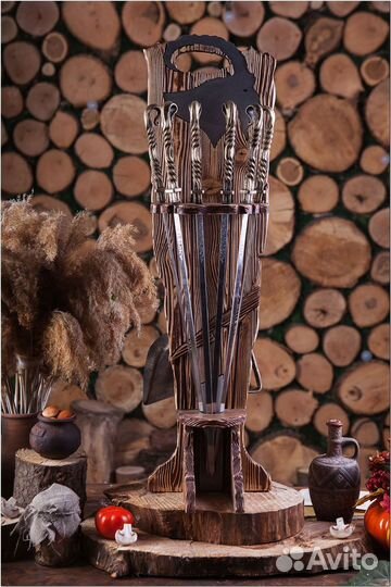 Шампура подарочный набор