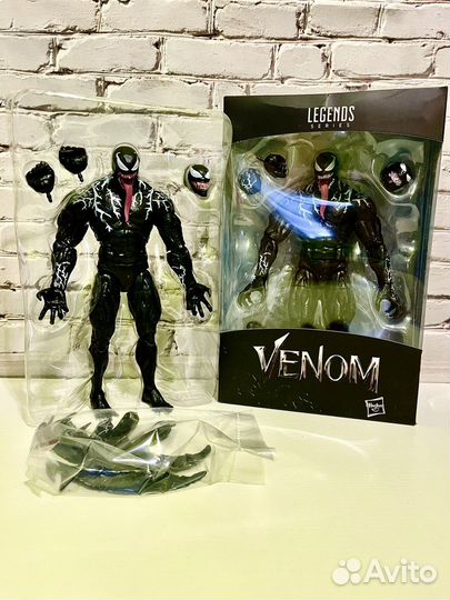 Карнаж/Веном фигурки Marvel Legends Venom