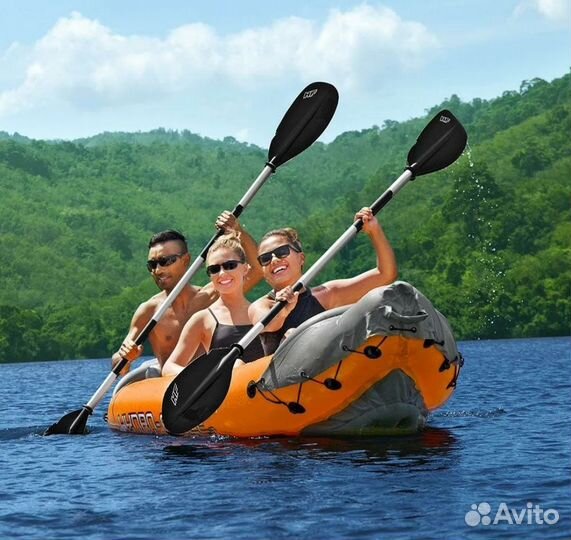 Байдарка каяк надувной