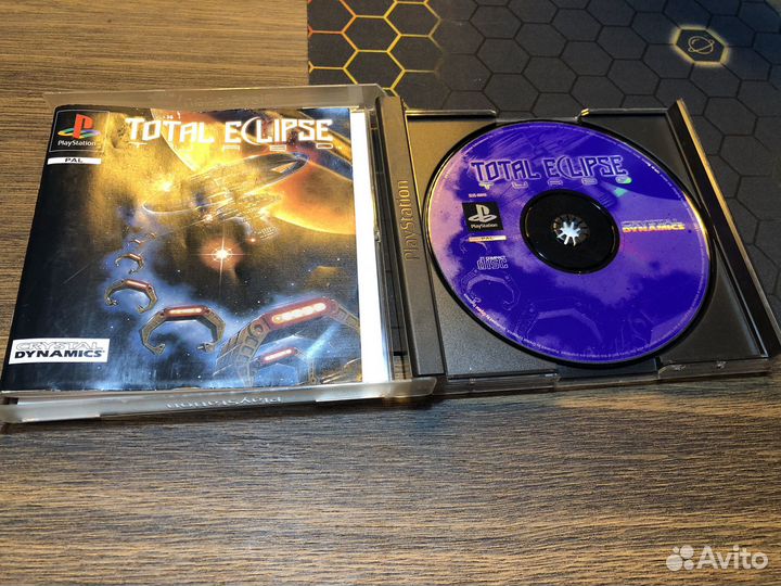 Игры Playstation 1, Panzer General и Total eclipse