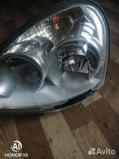 Фары на priora передние