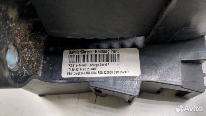 Кулиса кпп Jeep Grand Cherokee, 2007