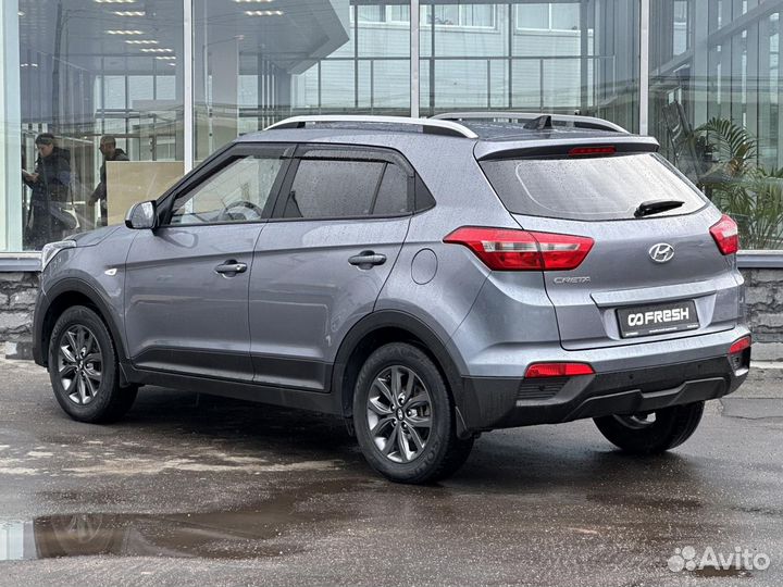 Hyundai Creta 1.6 AT, 2020, 65 660 км