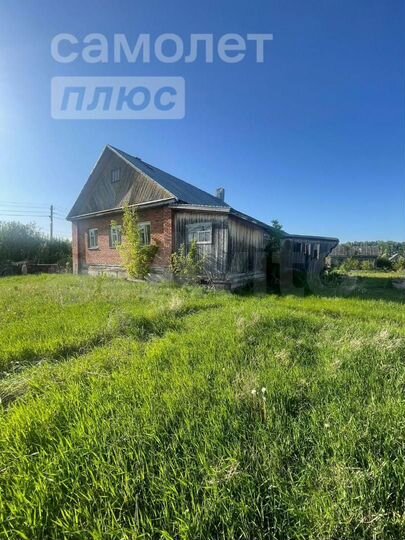 Дом 106 м² на участке 35 сот.