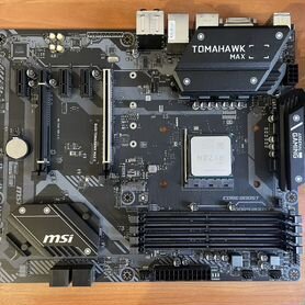 MSI B450 Tomahawk max 2 + AMD Ryzen 5 5600X