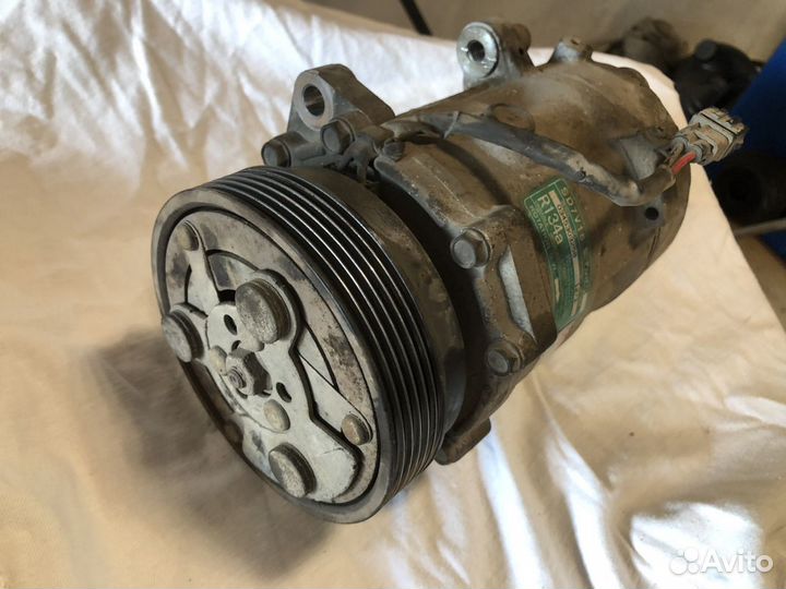 Компрессор Кондиционера Чери Тигго,Вортекс Тинго