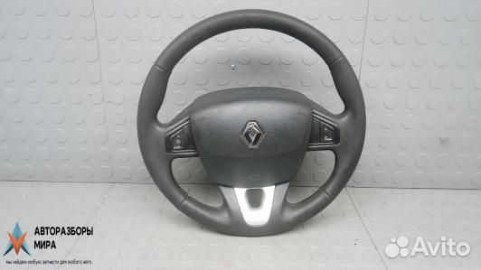 Руль Renault Scenic 3 2010