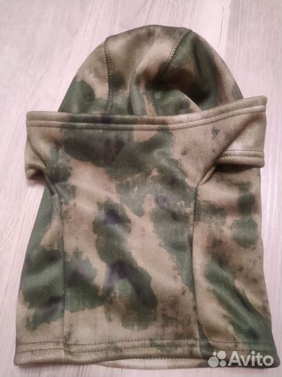 Балаклава утепленная цвет мох