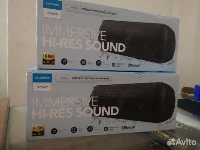 Колонка Anker Soundcore Motion Plus Оригинал HiRes